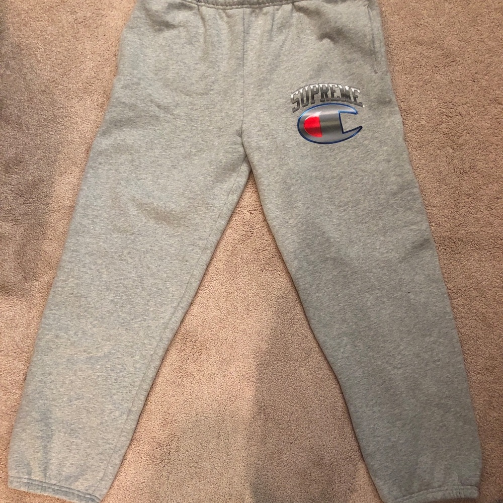 Supreme Champion Chrome Sweatpants